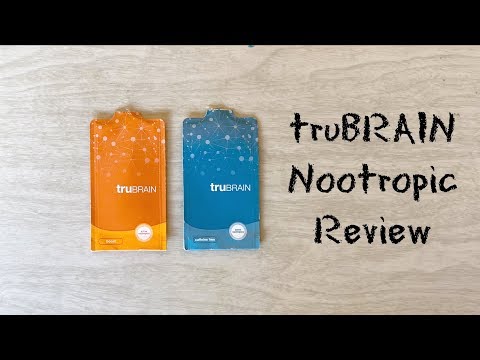 truBRAIN Active Nootropic Review