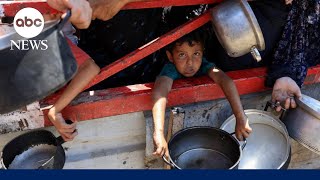 Signs of ‘mass starvation’ in Gaza as Israel ramps up offensive