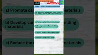 Q16 Environment 25 Events, 53 MCQs | September Current Affairs 2023 |  #visionias #news #current