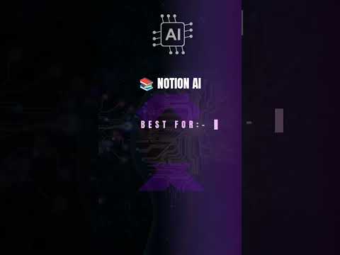 Notion AI #ai #notionai #artificialintelligence #tech #trending #aitools #success #fyi  #knowledge