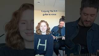 Copying The Riff: Guitar to Voice! #copyingtheriff #riffsandruns #guitarriff #vocalruns