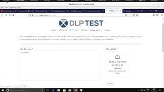 NGFW with Web DLP