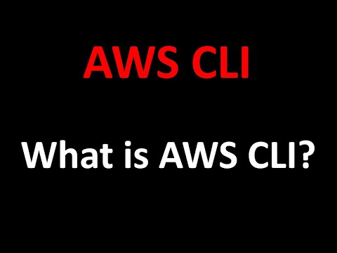 What is AWS CLI ? Explained with a simple example !