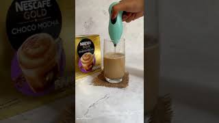☕ Nescafé Gold Choco Mocha My Way | Easy Instant Mocha Recipe at Home 🍫
