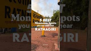 Best 5 monsoon spot near Ratnagiri | Part 2 | waterfalls in ratnagiri