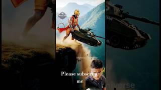 hunuman ni indian army ki tag ko utaya hai #shortvideos