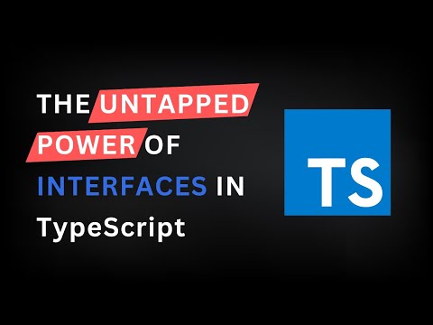 Interfaces are NOT types for objects. Here is the real answer.