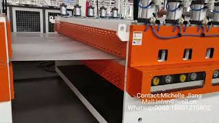 Jwell Machinery 2700mm PP Hollow Corrugated Sheet Extrusion Line