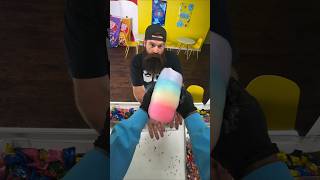 COTTON CANDY BURITO FOR CUSTOMER 🌯🍭 #trendytreats #candy #candystore #customer #pov