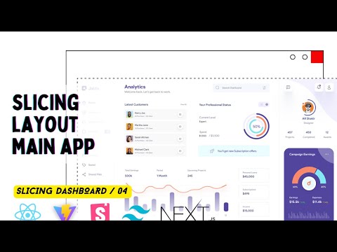 eps4 layout main app | Slicing Dashboard Jaida dengan nextjs 13, tailwindcss, storybook