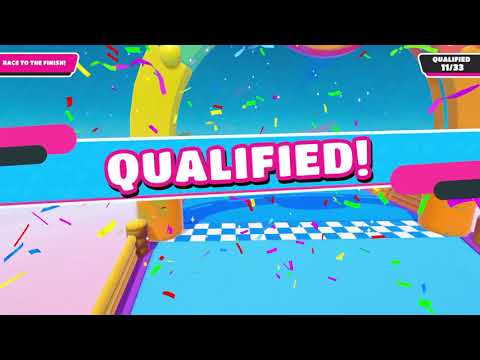Aldous gets YEETED (Fall Guys: Ultimate Knockout)