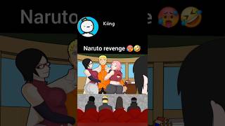 Naruto squad react to Naruto revenge #naruto #viralshorts #anime #cartoon #youtubeshorts #animation