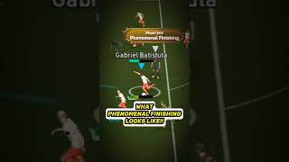 Phenomenal Finishing Explained! 😌 #efootball #batistuta #efootball2025 #shorts