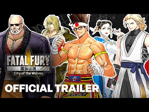 FATAL FURY: City of the Wolves｜Official Season Pass 1 Full Reveal And Open Beta Overview Trailer