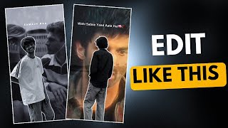 Viral Reels Editing 🔥 | How To Edit Viral Reels On CapCut