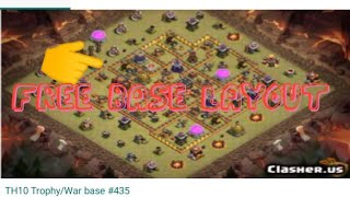 How To Get Free COC Base Layout Warbase ' Farming base    #(#clipaa)