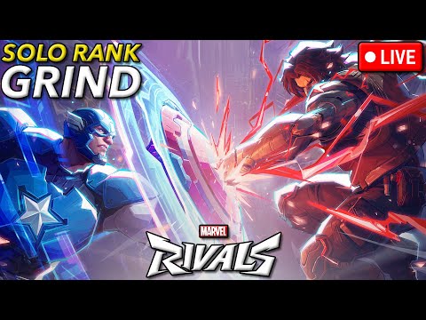 SOLO RANKED - Marvel Rivals!