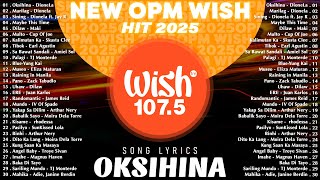 (Top 1 Viral) OPM Acoustic Love Songs 2025 Playlist 💗 Best Of Wish 107.5 Song Playlist 2025