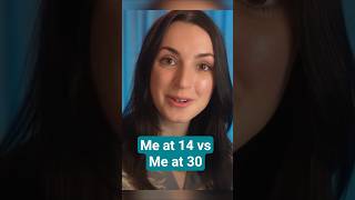 ASMR - 14 vs 30 Year Old Gibi! #shorts