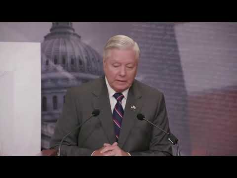 Graham Holds Press Conference on Standing Up to Iran