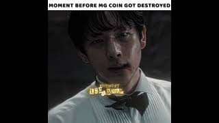 "moment before mg coin got destroyed" | Squid game season 3 edit | vem no pique slowed