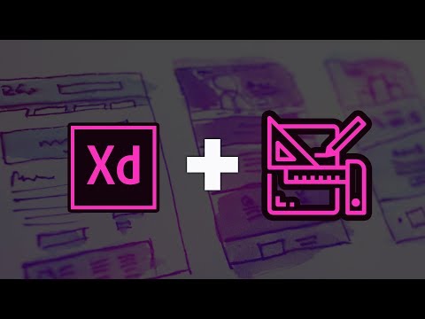 Créer une maquette de site sur Adobe XD 1/2