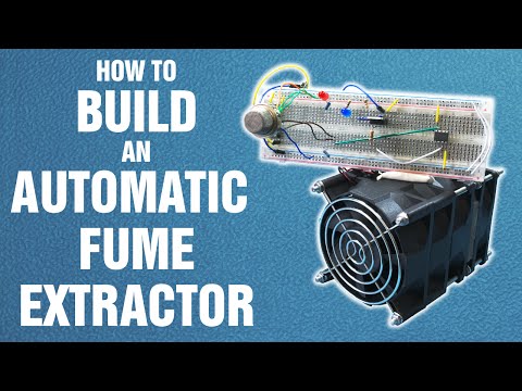 How to build an automatic fume extractor #2 of 3
