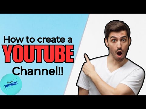How YOU can create your own YOUTUBE channel!
