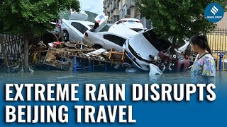 Beijing Shuts Down After Record Rain | 30 Dead, 80,000 Evacuated