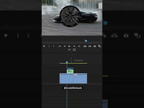 How to make Zoom through wheel in Adobe Premiere Pro #viralshort
