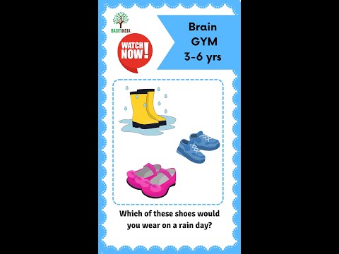 Build Critical thinking skills | Brain gym | Ages 3-6 yrs