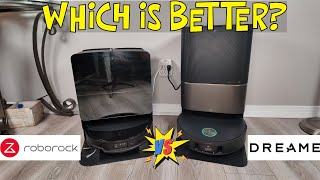 Roborock Saros 10r VS Dreame X50 Ultra - Both Have Drawbacks!