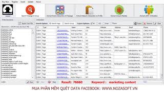 phần mềm quét email facebook