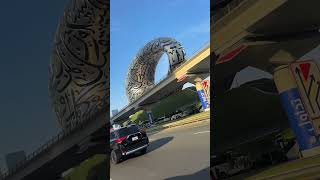 Museum of the future #trending #travel #dubai #tourism #global #vlogvideo #blogger #motivation