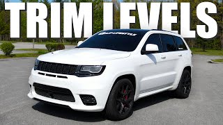 Jeep Grand Cherokee Trim Levels EXPLAINED!