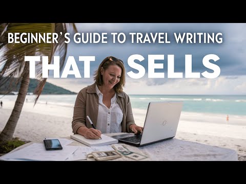 Beginner’s Guide to Travel Writing That Sells