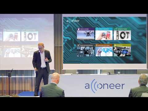 Acconeer CEO AGM presentation (Swedish)