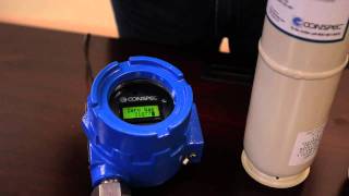 CONSPEC Controls - Calibration of Gas Sensor for Universal Monitor Series