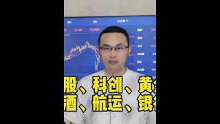 A股低开高走迎来阳包阴，后半周的涨幅被消耗掉了 #财经 #财经知识
