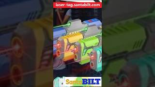 Check out LASER TAG Games Showcase! laser-tag.santabilt.com #lasergun #kids #toys