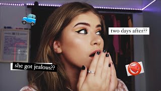 IDC what you say he cheated! | Storytime from Anonymous | Kaylie Leas
