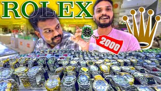 🤑 50 Lakhs ⏱️ Watch வெறும் 2000 தானா..? 😱 |Day 9 China Watch Market | Techboss