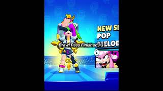 Brawl Pass Finished! || THE GOOD RANDOMS #popmelodie #brawlstars