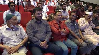 জুলাই শহীদ দিবসের গল্প বলা অনুষ্ঠানে বক্তব্য রাখছেন জেলা বিএনপির আহবায়ক কমিটির সদস্য মো: ফখরুল ইসলাম