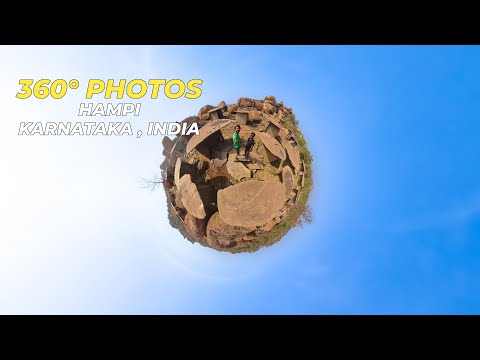 360° Photo Tour -  Hampi - Karnataka | @incredibleindia @insta360