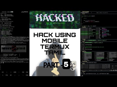 Complete termux hacking in tamil | CODEXTAMIL | #hackingcourse
