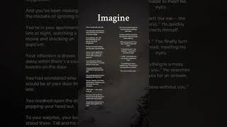 Imagine... #scenario #instabook