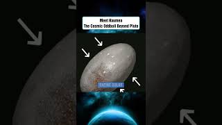 Meet Haumea: The Cosmic Oddball Beyond Pluto #universe #space #cosmology #astronomy