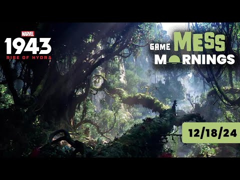 New Art for Marvel 1943: Rise of Hydra Revealed | Game Mess Mornings 12/18/24