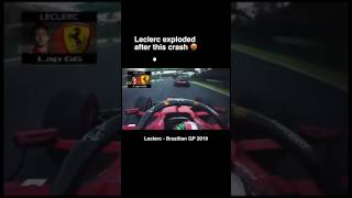 Leclerc - Brazilian GP 2019 #f1 #formula1 #lewishamilton #verstappen #f12019